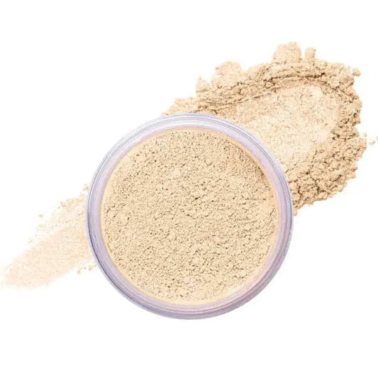 Glamorous Face Loose Face & Body Shimmer Powder 10 White Gold