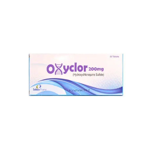 Oxyclor 200mg Tablets (30s) – Antimalarial Medicine solace pharma