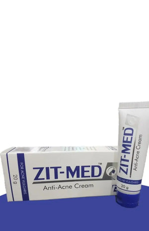 Zit-Med Anti-Acne Cream – Benzoyl Peroxide Acne Treatment Cream