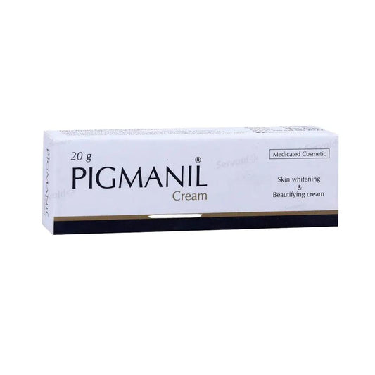 Pigmanil 20g Cream – Glycolic Acid Skin Brightening & Pigmentation Removal Cream – Available in Pakistan
