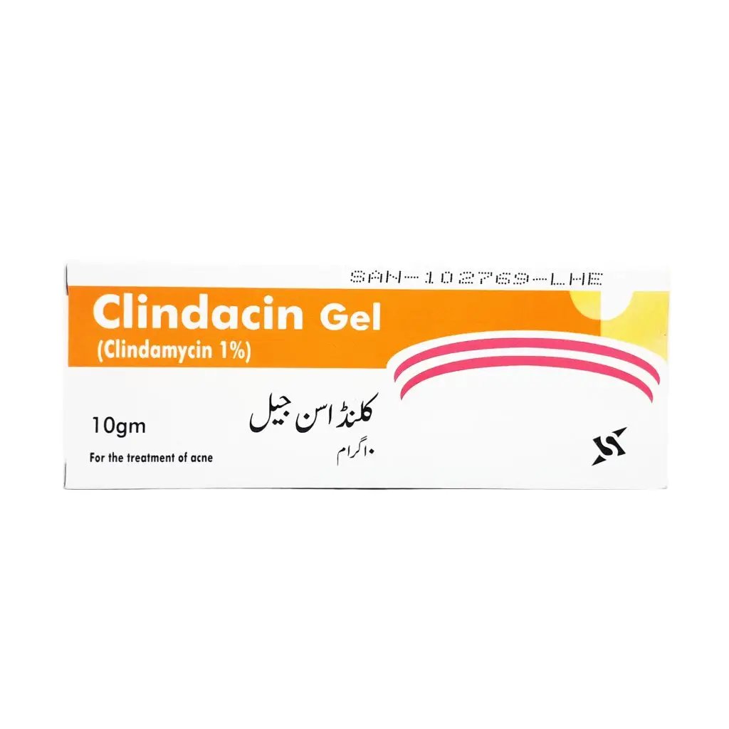 Clindatos B Gel 10g – Clindamycin & Benzoyl Peroxide Gel for Acne Treatment