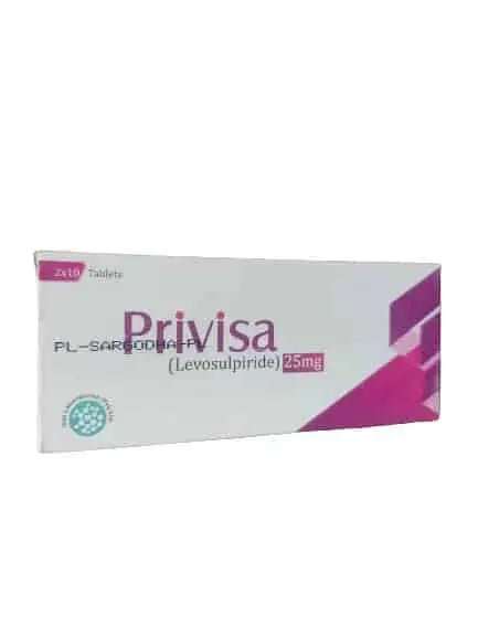 Privisa 25mg Tablet – Levosulpiride for Acidity & Indigestion Relief – Available in Pakistan