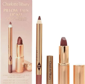 Charlotte Tilbury Pillow Talk Lip Kit Iconic Lip Duo - Pillow Talk Medium