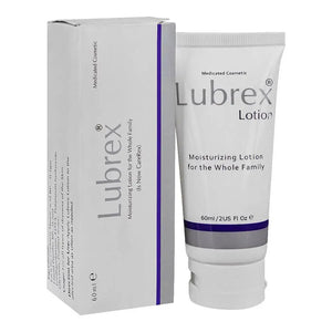 Lubrex Lotion 60ml – Deep Moisturizing Lotion for Dry & Sensitive Skin – Available in Pakistan