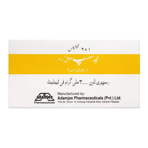 Risp 3mg Risperidone Tablets — Schizophrenia Maintenance Treatment | Derma.pk