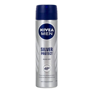 Nivea Men Silver Protect Antibacterial Body Spray 150ml