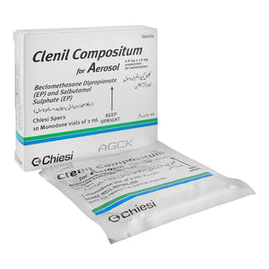 Clenil Compositum Aerosol 10s Beclometasone Formoterol