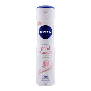 Nivea 48h Pearl Beauty Antiperspirant Spray 150ml