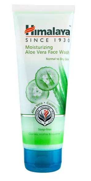 Himalaya Moisturizing Aloe Vera Face Wash 100ml