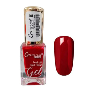 Glamorous Face Gel Peel Off Nail Polish - Shade 101