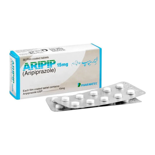 Aripip 15mg Tablets – Schizophrenia & Bipolar Care