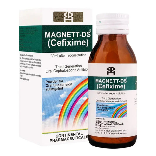 Magnett Suspension DS 30ml ��� Treatment for Acidity, Stomach Ulcers & Bloating