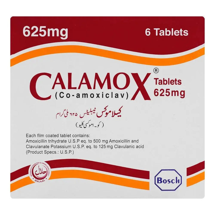 Calamox 625mg Tablet