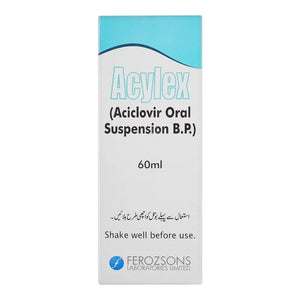 Acylex Suspension 60ml ��� Treatment for Chickenpox and Herpes Infections