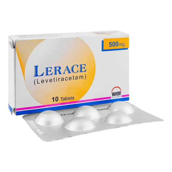 Lerace 500mg Tablet – Levetiracetam for Seizure and Epilepsy Control