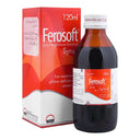 Ferosoft Syrup 120ml – Ferrous Fumarate Iron Supplement for Anaemia photo 1