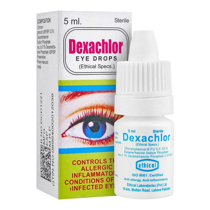 Dexachlor 5ml Eye Drops