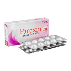 Paroxin CR 25mg Tablets – Paroxetine for Depression and Anxiety Treatment