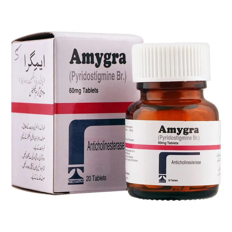 Amygra 60mg Tablet (20s)