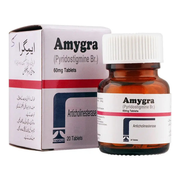 Amygra 60mg Tablet – Pain Relief & Muscle Relaxant for Body Aches
