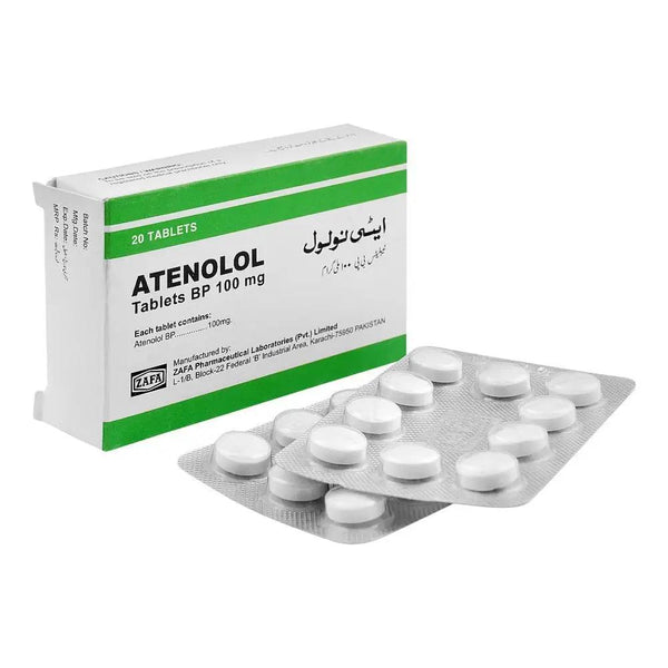 Atenolol 100 mg Tablets