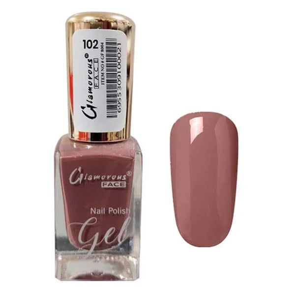 Glamorous Face Gel Peel Off Nail Polish 102