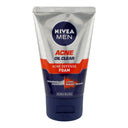 Nivea Men Acne Control Brightening Facial Foam 100ml – For Oily & Acne-Prone Skin photo 1