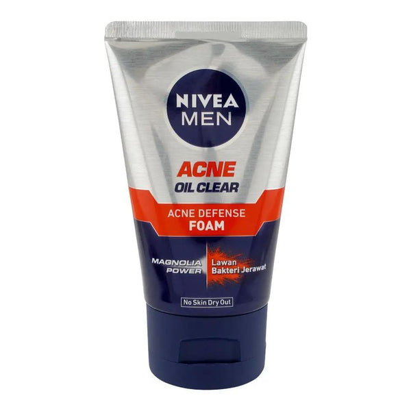 Nivea Men Acne Control Brightening Facial Foam 100ml