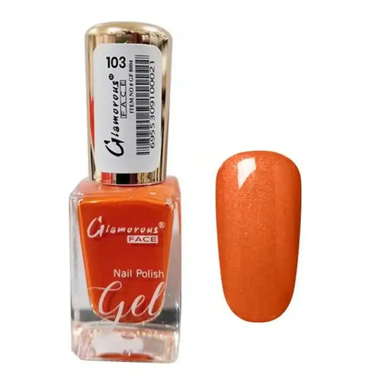 Glamorous Face Gel Peel Off Nail Polish - Shade 103