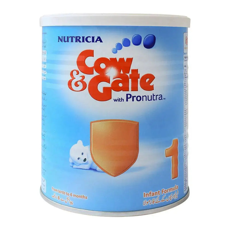 Cow & Gate Premium 1 Infant Formula Powder 400g – DHA & Iron