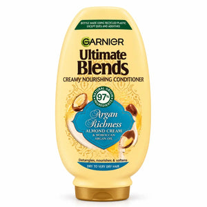 Garnier Ultimate Blends Argan Richness Almond Cream Creamy Nourishing Conditioner 400ml