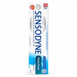 Sensodyne Extra Fresh Toothpaste for Sensitive Teeth 100ml