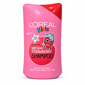 L'Oreal Kids Very Berry Strawberry Extra Gentle 2-in-1 Shampoo