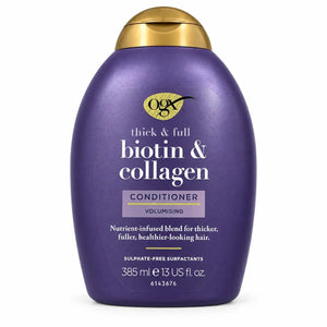 OGX Thick & Full Biotin & Collagen Volumising Conditioner 385ml