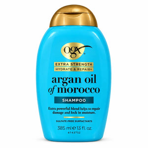 OGX Extra Strength Hydrate & Repair+ Argan Oil of Morocco Shampoo 385ml