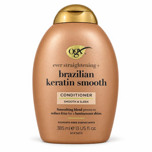 OGX Ever Straightening+ Brazilian Keratin Smooth Conditioner 385ml