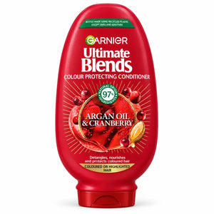 Garnier Ultimate Blends Argan Oil & Cranberry Colour Protecting Conditioner 400ml