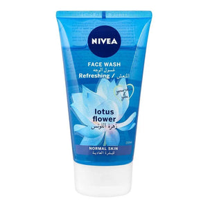 Nivea Refreshing Face Wash 150ml – For Normal Skin with Vitamin E & Hydra IQ