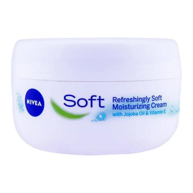 Nivea Soft Refreshingly Soft Moisturizing Cream 300ml – With Vitamin E & Jojoba Oil