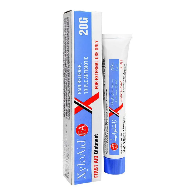 Xyloaid FA Ointment 20g – Pain Relief & Antibacterial