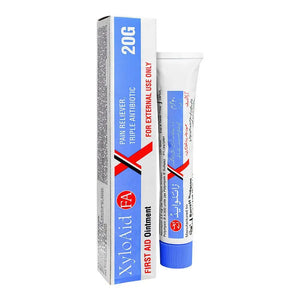 Xyloaid FA Ointment 20g – Pain Relief & Antibacterial – Available in Pakistan