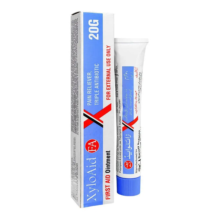 Xyloaid FA Ointment 20g 