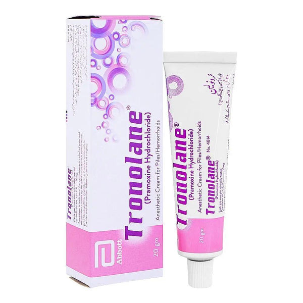 Tronolane 20gm Cream