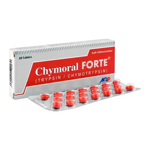 Chymoral Forte Tablets ��� Effective Pain and Inflammation Relief