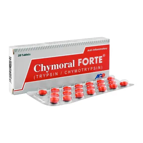 Chymoral Forte Tablets ��� Effective Pain and Inflammation Relief