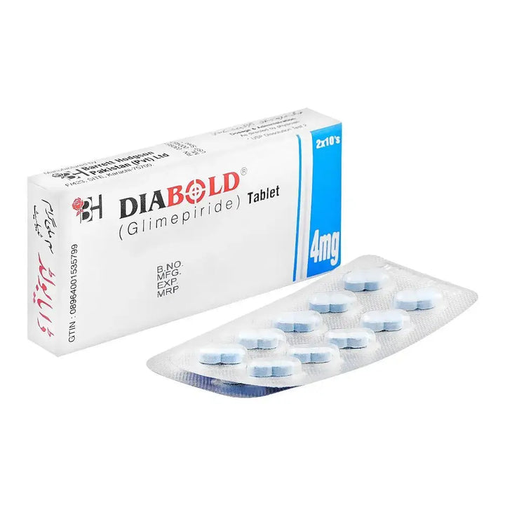 DIABOLD Tablet 4MG 30"s (Glimepiride) barrett hodgson