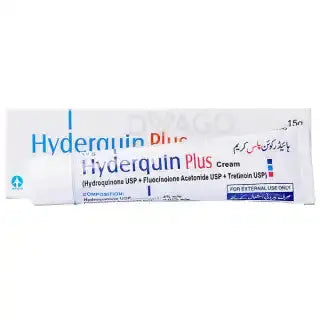 Hyderquin Plus Cream 15g for Melasma Treatment