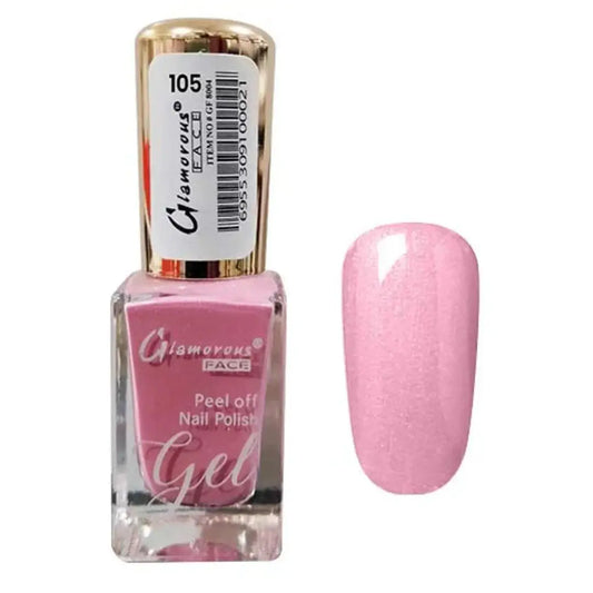 Glamorous Face Gel Peel Off Nail Polish - Shade 105