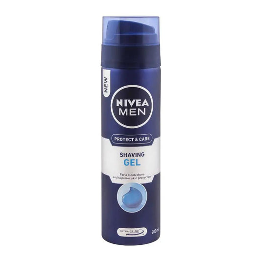 Nivea Protect & Care Shaving Gel, 200ml – Available in Pakistan