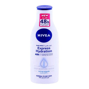 Nivea 48H Express Hydration Body Lotion 250ml with Sea Minerals for Normal to Dry Skin